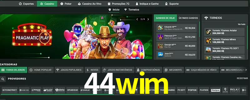cassino 44wim