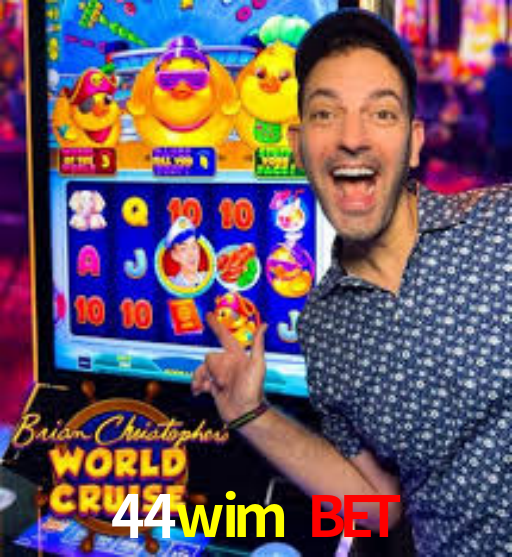 Interface do App 44wim bet