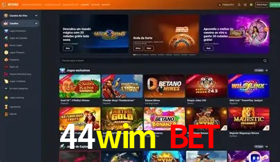 Especiais de Fim de Semana 44wim bet