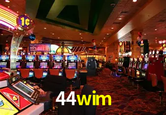 Descubra o Mundo do Cassino Online com 44wim